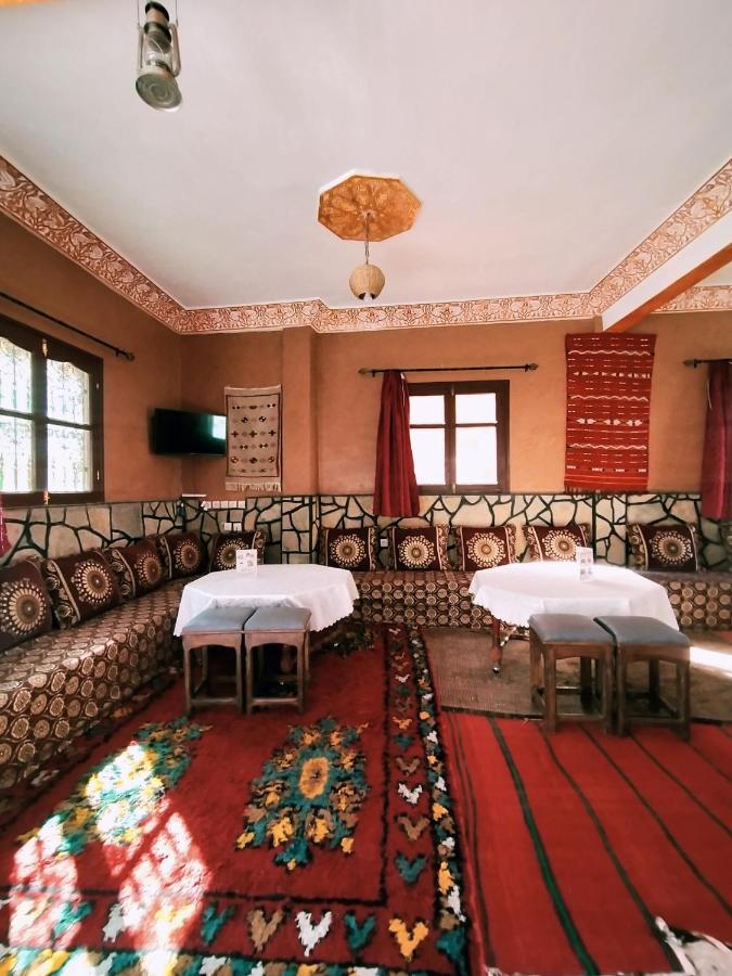 Auberge Restaurant Tizgui Tinghir Ngoại thất bức ảnh
