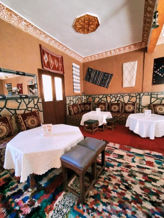 Auberge Restaurant Tizgui Tinghir Ngoại thất bức ảnh